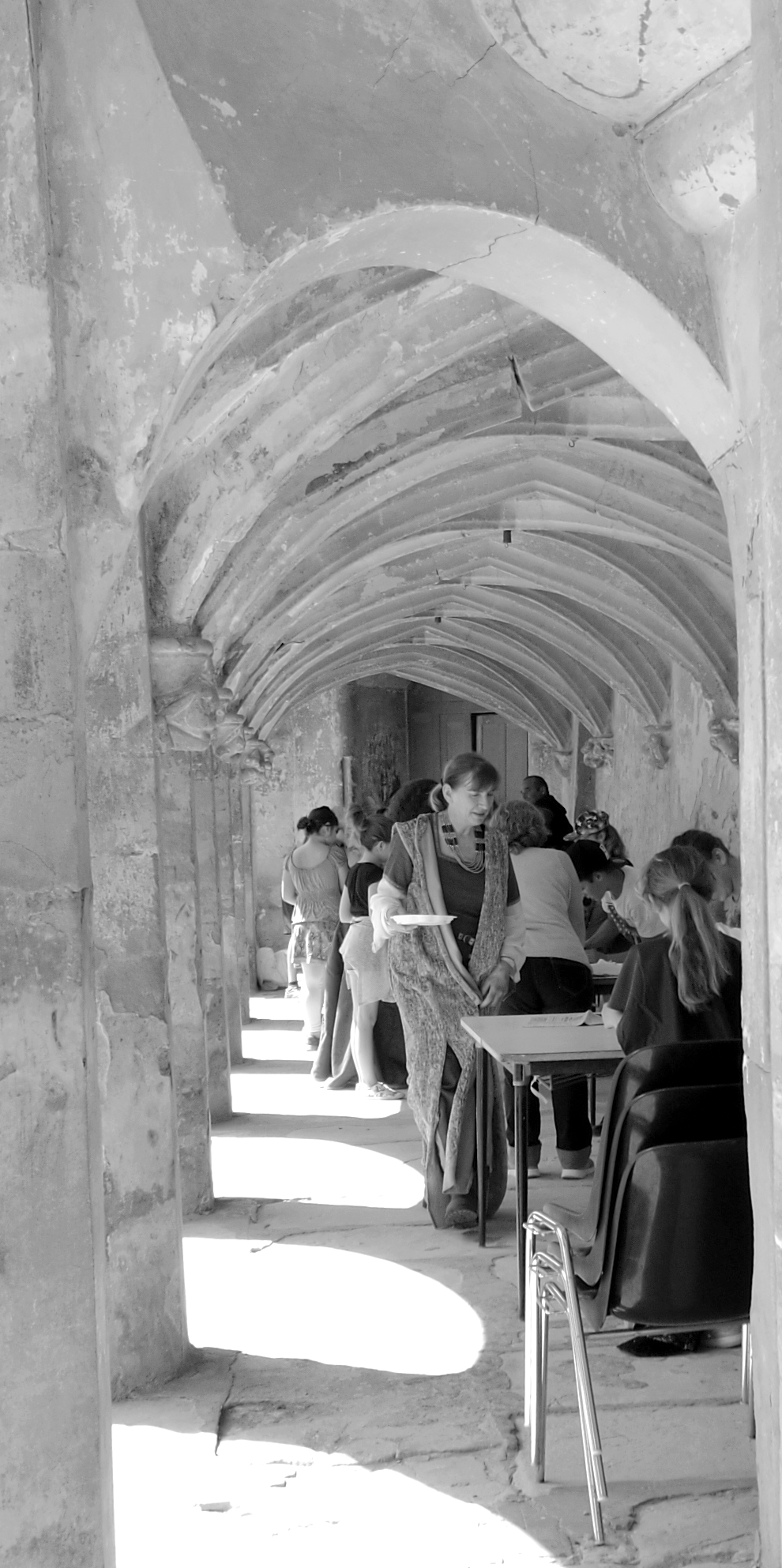 Animation Médiévale au Château de l&rsquo;Arthaudière à St Bonnet de Chavagne (Isère) le 23 mai&nbsp;2017